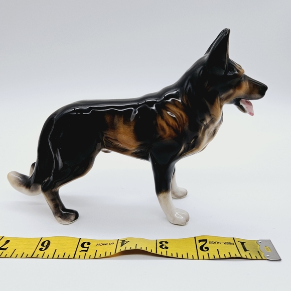 VINTAGE | McCameron & Sons german shepherd dog sculpture figurine - Picture 10 of 10